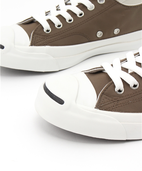 CONVERSE（コンバース）の「【CONVERSE】ジャックパーセル　リモンタナイロン　2016年春夏新作（スニーカー・レディース・グレー系その他/ダークブルー・24.5/23.5/24）」の6枚目の写真