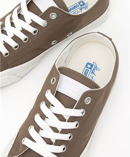 CONVERSE（コンバース）の「【CONVERSE】ジャックパーセル　リモンタナイロン　2016年春夏新作（スニーカー・レディース・グレー系その他/ダークブルー・24.5/23.5/24）」の7枚目の写真