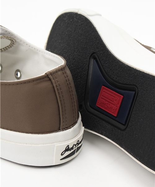 CONVERSE（コンバース）の「【CONVERSE】ジャックパーセル　リモンタナイロン　2016年春夏新作（スニーカー・レディース・グレー系その他/ダークブルー・24.5/23.5/24）」の8枚目の写真