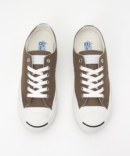 CONVERSE（コンバース）の「【CONVERSE】ジャックパーセル　リモンタナイロン　2016年春夏新作（スニーカー・レディース・グレー系その他/ダークブルー・24.5/23.5/24）」の9枚目の写真