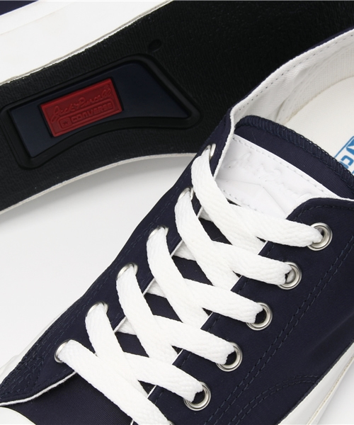 CONVERSE（コンバース）の「【CONVERSE】ジャックパーセル　リモンタナイロン　2016年春夏新作（スニーカー・レディース・グレー系その他/ダークブルー・24.5/23.5/24）」の10枚目の写真