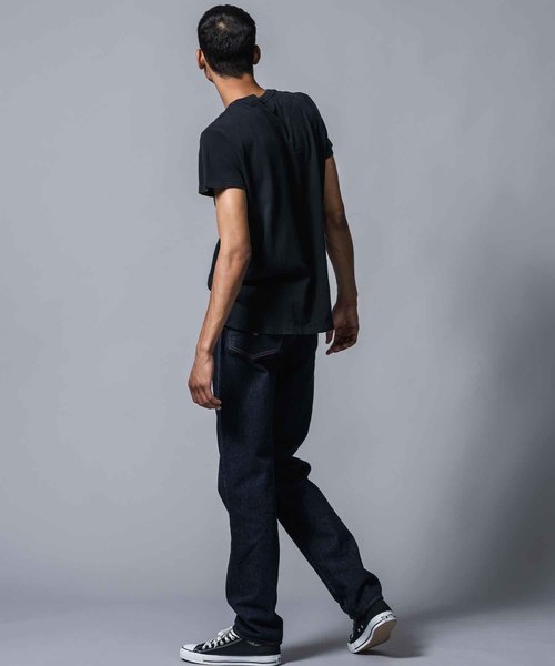 Levi's(リーバイス)の「LEVI'S(R) VINTAGE CLOTHING 1950's スポーツウェアTシャツ ブラック(Tシャツ/カットソー・メンズ・ブラック・SMALL/LARGE/MEDIUM/XL)」の11枚目の写真