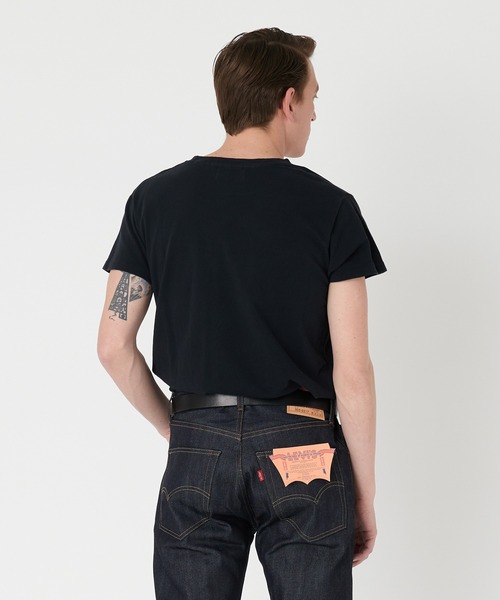 Tシャツ・カットソー LEVI'S Men T-shirt Black 56605 0009 T-shirt manches courtes Homme Levi's SS ORIGINAL HM TEE Noir