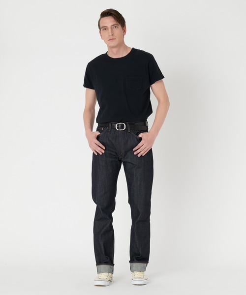 入手困難 激レア 50sヴィンテージ ブラック リブシャツ 黒 スポーツTシャツ セール】LEVI'S(R) VINTAGE CLOTHING 1950's スポーツウェアT