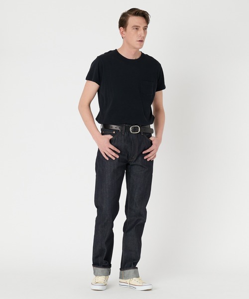 入手困難 激レア 50sヴィンテージ ブラック リブシャツ 黒 スポーツTシャツ セール】LEVI'S(R) VINTAGE CLOTHING 1950's スポーツウェアTシャツ