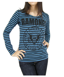 Hysteric Galmour ヒステリックグラマーRAMONES ボーダー HYSTERIC GLAMOUR（ヒステリックグラマー）の「RAMONES/EAGLE