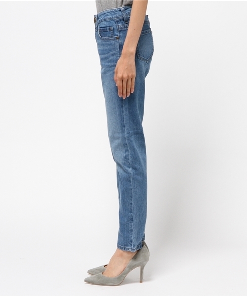 BLUE LABEL CRESTBRIDGE(ブルーレーベルクレストブリッジ)の「デニム パンツ(デニムパンツ・レディース・ネイビー・36/38)」の3枚目の写真