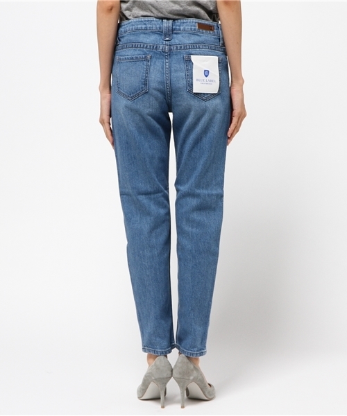 BLUE LABEL CRESTBRIDGE(ブルーレーベルクレストブリッジ)の「デニム パンツ(デニムパンツ・レディース・ネイビー・36/38)」の4枚目の写真
