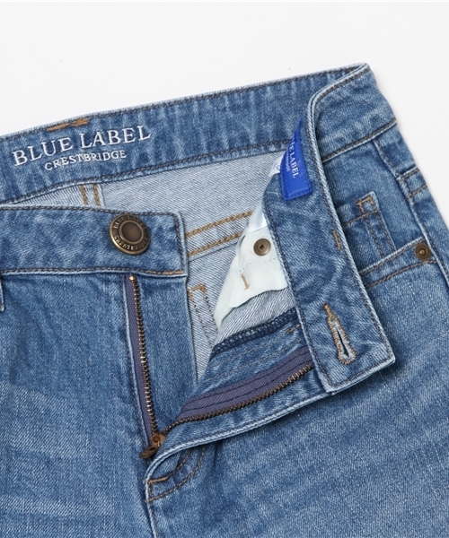BLUE LABEL CRESTBRIDGE(ブルーレーベルクレストブリッジ)の「デニム パンツ(デニムパンツ・レディース・ネイビー・36/38)」の10枚目の写真