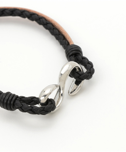 チャイハネ（チャイハネ）の「【チャイハネ】メタークMEN'Sブレスレット（ブレスレット・メンズ・ブラウン/レッド/ブラック/ターコイズブルー・FREE）」の6枚目の写真