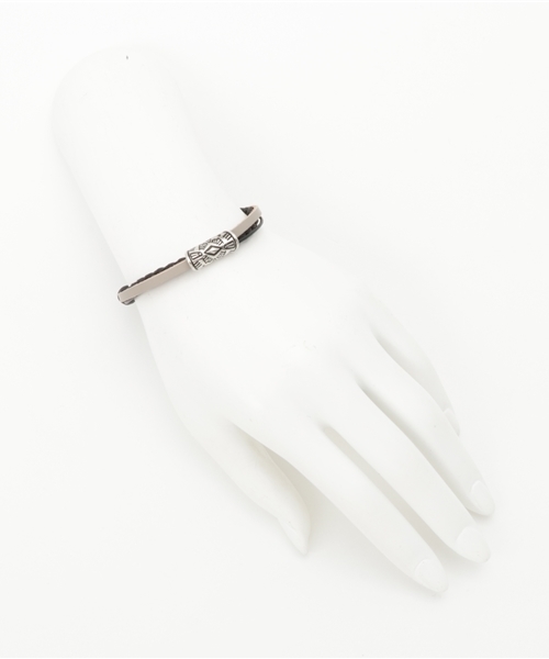 チャイハネ（チャイハネ）の「【チャイハネ】メタークMEN'Sブレスレット（ブレスレット・メンズ・ブラウン/レッド/ブラック/ターコイズブルー・FREE）」の7枚目の写真