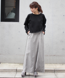 MICOAMERI | ラップワイドパンツ(その他パンツ)