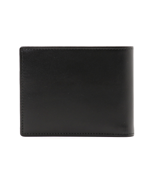 ETTINGER（エッティンガー）の「ETTINGER カーフレザー2つ折りウォレット ST141（財布・メンズ・ブラック・FREE）」の2枚目の写真