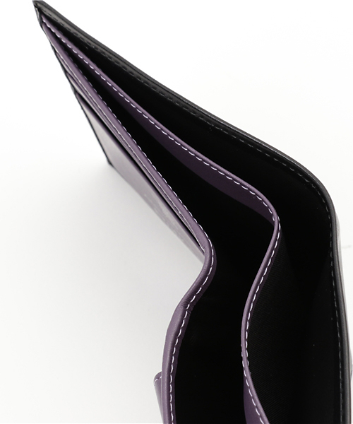 ETTINGER（エッティンガー）の「ETTINGER カーフレザー2つ折りウォレット ST141（財布・メンズ・ブラック・FREE）」の6枚目の写真