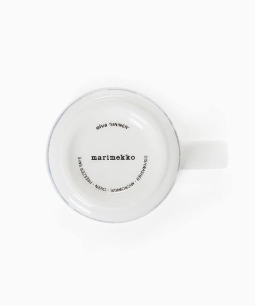 marimekko（マリメッコ）の「Siirtolapuutarha / mug（グラス/マグカップ/タンブラー・レディース・ブルー/ホワイト×ブラック・FREE）」の12枚目の写真