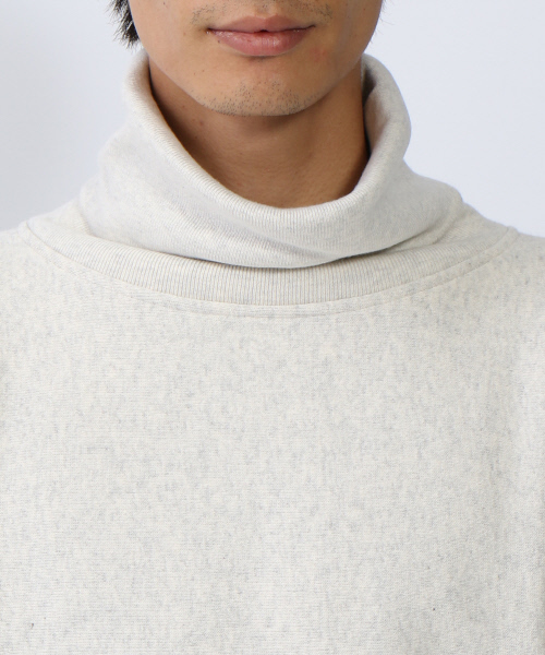 Champion(チャンピオン)の「【別注】Champion Riverse Weaveタートルネック(Tシャツ/カットソー・メンズ・アイボリー/グレー/ネイビー・3/2/4)」の7枚目の写真