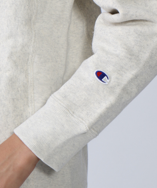 Champion(チャンピオン)の「【別注】Champion Riverse Weaveタートルネック(Tシャツ/カットソー・メンズ・アイボリー/グレー/ネイビー・3/2/4)」の8枚目の写真