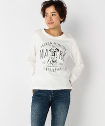 J'studio | 裏毛アニマルプリントプルオーバー(Tシャツ/カットソー)