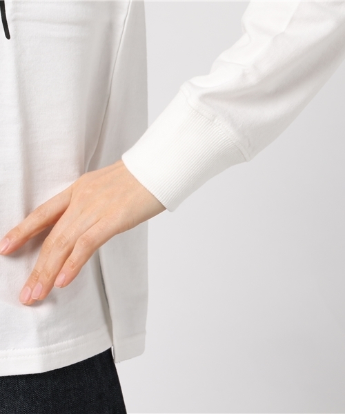 J'studio(ジェイストゥディオ)の「裏毛アニマルプリントプルオーバー(Tシャツ/カットソー・レディース・グリーン/オフホワイト/グレー・9号)」の10枚目の写真