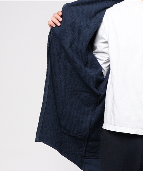 チャイハネ（チャイハネ）の「【チャイハネ】ネイティブ柄MEN'Sロングパーカー（パーカー・メンズ・ネイビー/ベージュ/グレー・FREE）」の16枚目の写真