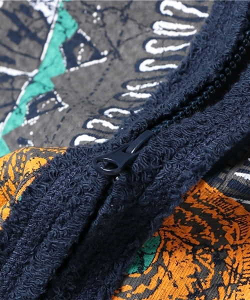 チャイハネ（チャイハネ）の「【チャイハネ】ネイティブ柄MEN'Sロングパーカー（パーカー・メンズ・ネイビー/ベージュ/グレー・FREE）」の17枚目の写真