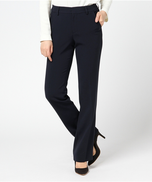 22 OCTOBRE（ヴァンドゥ－オクトーブル）の「トリアセ二重織パンツ（その他パンツ・レディース・ネイビー/ブラック・40/36/38）」の12枚目の写真