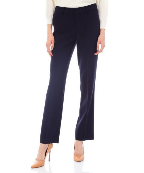 22 OCTOBRE（ヴァンドゥ－オクトーブル）の「トリアセ二重織パンツ（その他パンツ・レディース・ネイビー/ブラック・40/36/38）」の13枚目の写真