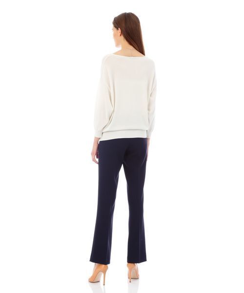 22 OCTOBRE（ヴァンドゥ－オクトーブル）の「トリアセ二重織パンツ（その他パンツ・レディース・ネイビー/ブラック・40/36/38）」の14枚目の写真