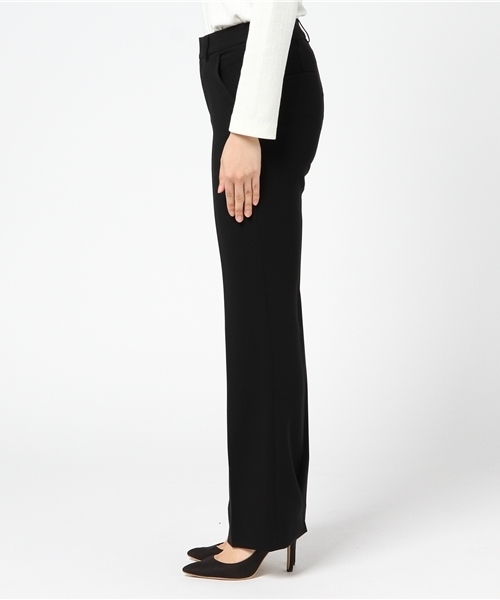 22 OCTOBRE（ヴァンドゥ－オクトーブル）の「トリアセ二重織パンツ（その他パンツ・レディース・ネイビー/ブラック・40/36/38）」の4枚目の写真