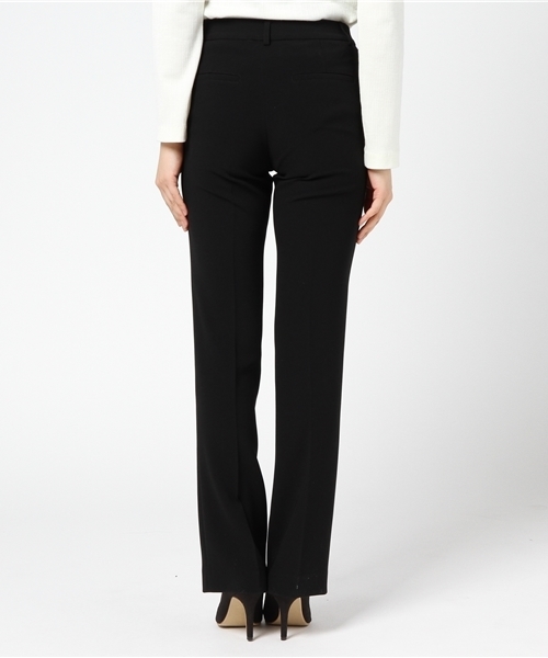 22 OCTOBRE（ヴァンドゥ－オクトーブル）の「トリアセ二重織パンツ（その他パンツ・レディース・ネイビー/ブラック・40/36/38）」の5枚目の写真