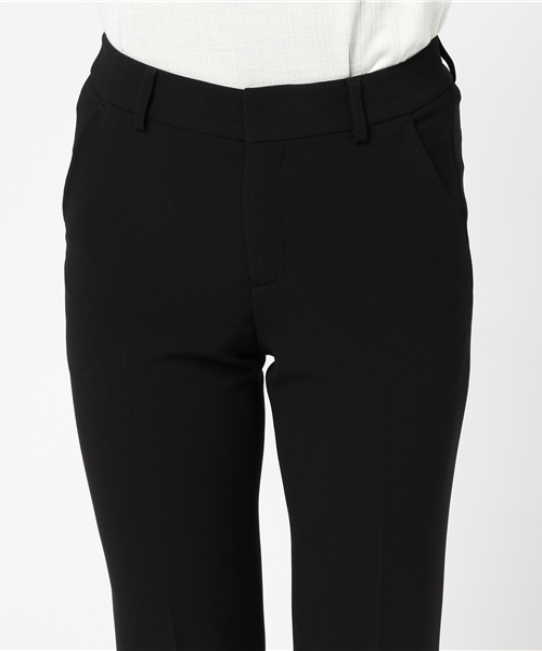 22 OCTOBRE（ヴァンドゥ－オクトーブル）の「トリアセ二重織パンツ（その他パンツ・レディース・ネイビー/ブラック・40/36/38）」の6枚目の写真