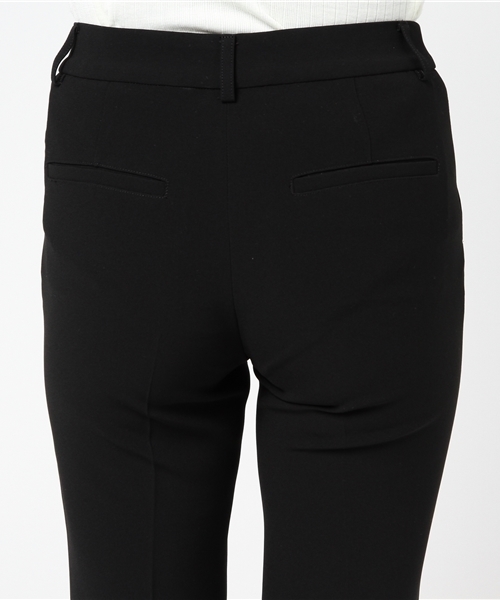 22 OCTOBRE（ヴァンドゥ－オクトーブル）の「トリアセ二重織パンツ（その他パンツ・レディース・ネイビー/ブラック・40/36/38）」の7枚目の写真