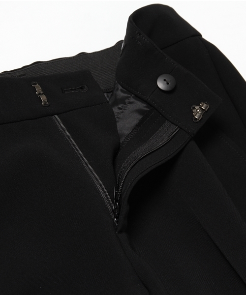 22 OCTOBRE（ヴァンドゥ－オクトーブル）の「トリアセ二重織パンツ（その他パンツ・レディース・ネイビー/ブラック・40/36/38）」の10枚目の写真