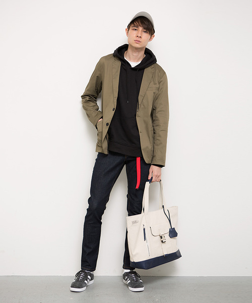 WEGO（ウィゴー）の「WEGO/テープガチャベルト（ベルト・メンズ・レッド/ネイビー/ベージュ/ブラック/グリーン/ホワイト/イエロー/パープル/オレンジ・FREE）」の13枚目の写真