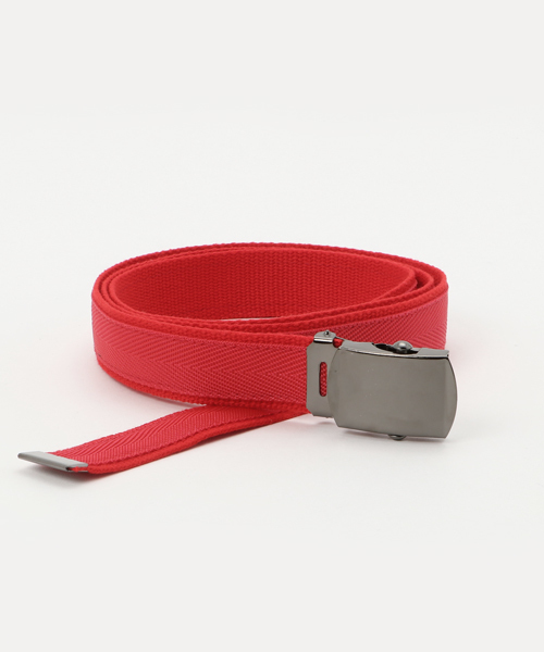 WEGO（ウィゴー）の「WEGO/テープガチャベルト（ベルト・メンズ・レッド/ネイビー/ベージュ/ブラック/グリーン/ホワイト/イエロー/パープル/オレンジ・FREE）」の17枚目の写真