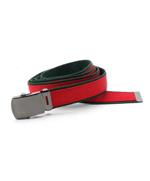 WEGO（ウィゴー）の「WEGO/テープガチャベルト（ベルト・メンズ・レッド/ネイビー/ベージュ/ブラック/グリーン/ホワイト/イエロー/パープル/オレンジ・FREE）」の5枚目の写真