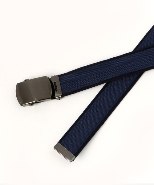 WEGO（ウィゴー）の「WEGO/テープガチャベルト（ベルト・メンズ・レッド/ネイビー/ベージュ/ブラック/グリーン/ホワイト/イエロー/パープル/オレンジ・FREE）」の10枚目の写真