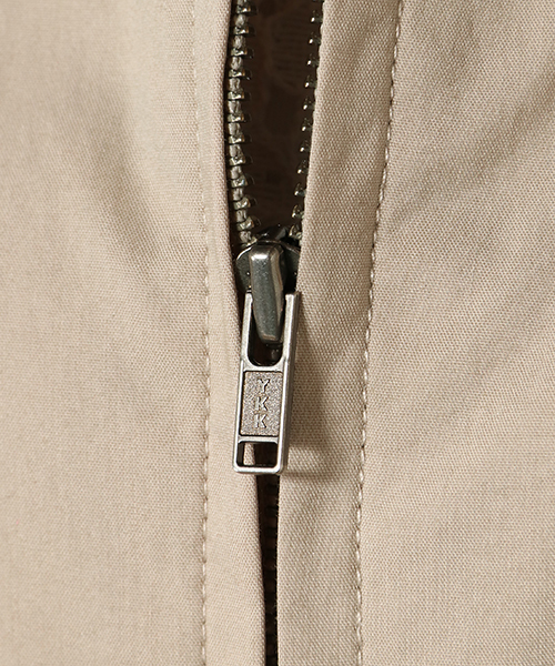 LBC（エルビーシー）の「ノーカラーコクーンスリーブブルゾン（ブルゾン・レディース・ベージュ/ネイビー・MEDIUM/LARGE）」の14枚目の写真