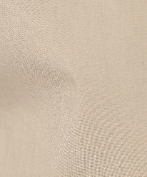 LBC（エルビーシー）の「ノーカラーコクーンスリーブブルゾン（ブルゾン・レディース・ベージュ/ネイビー・MEDIUM/LARGE）」の8枚目の写真