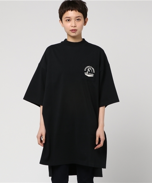 HYSTERIC GLAMOUR（ヒステリックグラマー）の「HIGH PERFORMANCE pt ポケ付OP（ワンピース・レディース・ホワイト/ピンク/ブラック・FREE）」の15枚目の写真