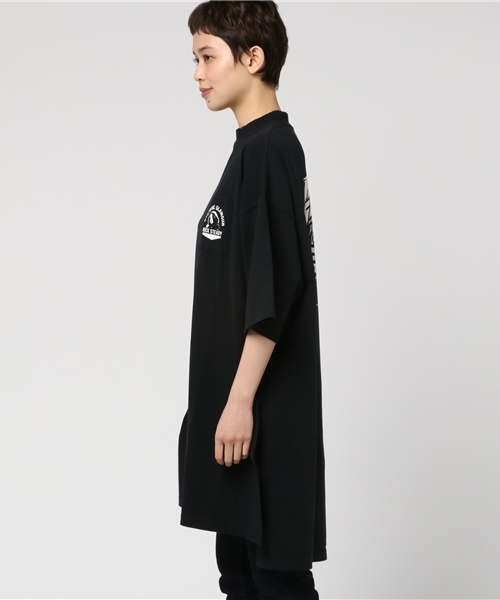 HYSTERIC GLAMOUR（ヒステリックグラマー）の「HIGH PERFORMANCE pt ポケ付OP（ワンピース・レディース・ホワイト/ピンク/ブラック・FREE）」の14枚目の写真