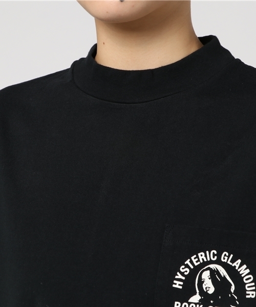 HYSTERIC GLAMOUR（ヒステリックグラマー）の「HIGH PERFORMANCE pt ポケ付OP（ワンピース・レディース・ホワイト/ピンク/ブラック・FREE）」の11枚目の写真