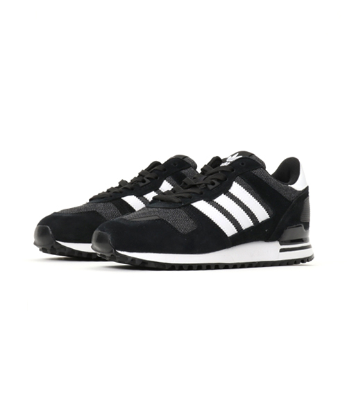 Adidas アディダス の Adidasアディダス Zx700 ゼットエックス７００ By9185 Black Wht Wht スニーカー Wear