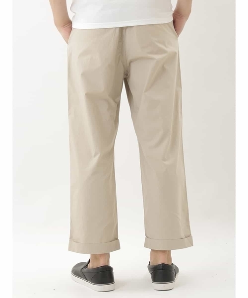 MK MICHEL KLEIN HOMME （エムケーミッシェルクランオム）の「コットンイージーパンツ（チノパンツ・メンズ・ネイビー/ベージュ・LARGE/MEDIUM）」の7枚目の写真