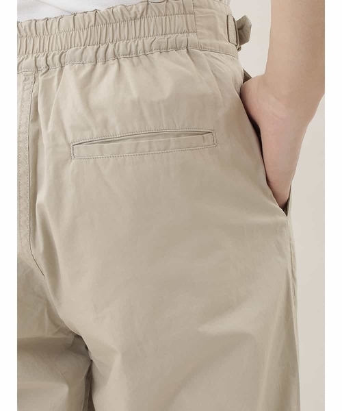 MK MICHEL KLEIN HOMME （エムケーミッシェルクランオム）の「コットンイージーパンツ（チノパンツ・メンズ・ネイビー/ベージュ・LARGE/MEDIUM）」の5枚目の写真