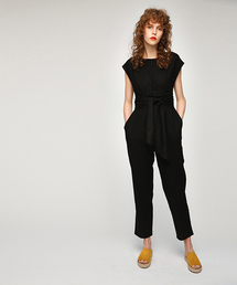 MOUSSY | V BACK JUMP SUIT(つなぎ/オールインワン)
