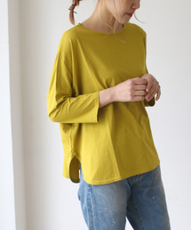 CANAL JEAN�i�L���i���W�[���j�́uharmonie -OrganicCotton- (�A�����j �I�[�K�j�b�N�R�b�g���j �����E���h8�����v���I�[�o�[�i���̑��g�b�v�X�j�v