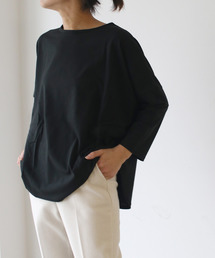 CANAL JEAN�i�L���i���W�[���j�́uharmonie -OrganicCotton- (�A�����j �I�[�K�j�b�N�R�b�g���j �����E���h8�����v���I�[�o�[�i���̑��g�b�v�X�j�v