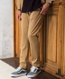 green label relaxing | NM フリーリッチナローイージージャスト パンツ ＜機能性生地＞ ◆(スラックス)