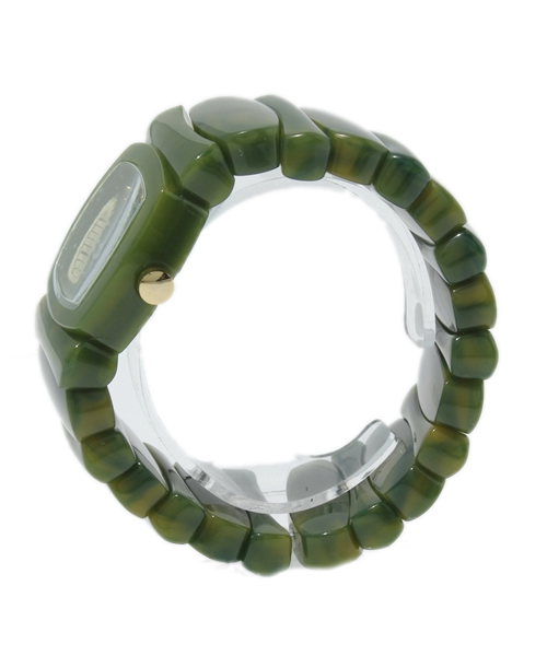 Another Edition(アナザーエディション)の「Time/W/T WATCH(アナログ腕時計・レディース・ブラウン/オリーブ・フリー)」の3枚目の写真